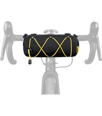 Amazon.co.jp: ROCKBROS 防水ハンドルバーバッグ 自転車